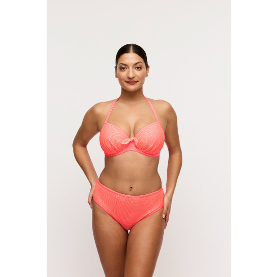 Primadonna Swim Rivas Hoog Bikinibroekje Neon Fiesta