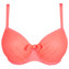 Primadonna Swim Rivas Voorgevormde Balconette Bikinitop Neon Fiesta