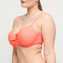 Primadonna Swim Rivas Voorgevormde Balconette Bikinitop Neon Fiesta