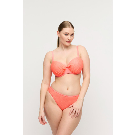 Primadonna Swim Rivas Voorgevormde Balconette Bikinitop Neon Fiesta