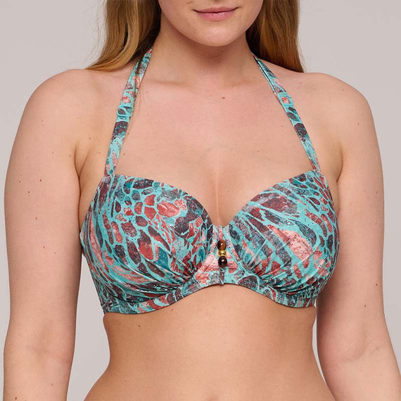 PrimaDonna Swim Riyad Beugel Bikinitop Turquoise Seas