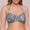 PrimaDonna Swim Riyad Beugel Bikinitop Turquoise Seas