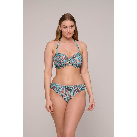 PrimaDonna Swim Riyad Beugel Bikinitop Turquoise Seas