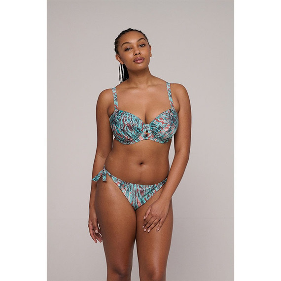 PrimaDonna Swim Riyad Voorgevormde Balconette Bikinitop Turquoise Seas