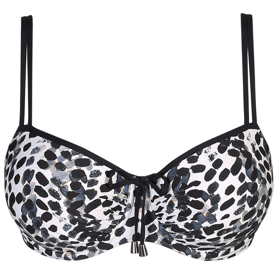 Road Trip Vorgeformtes Balconette Bikinitop