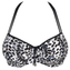 PrimaDonna Swim Road Trip Voorgevormde Balconette Bikinitop Blue Print