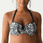 PrimaDonna Swim Road Trip Voorgevormde Balconette Bikinitop Blue Print