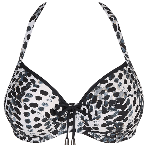 PrimaDonna Swim Road Trip Beugel Bikinitop Blue Print