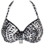 PrimaDonna Swim Road Trip Beugel Bikinitop Blue Print