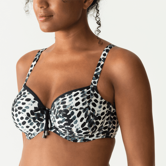 PrimaDonna Swim Road Trip Beugel Bikinitop Blue Print