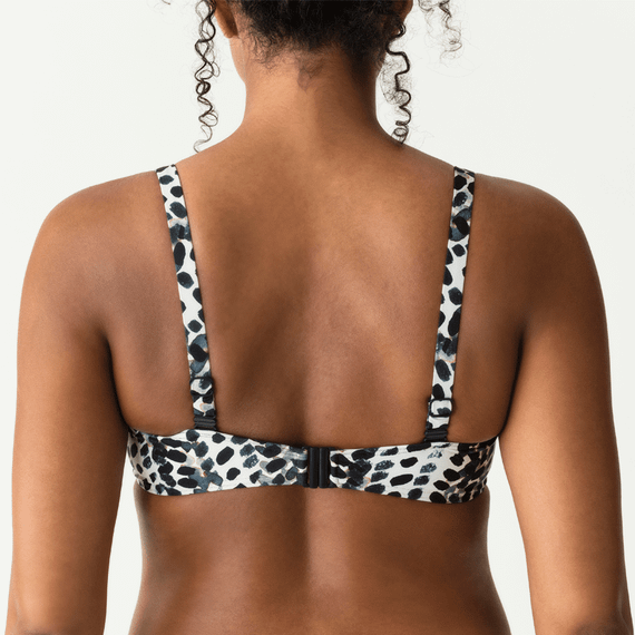 PrimaDonna Swim Road Trip Beugel Bikinitop Blue Print