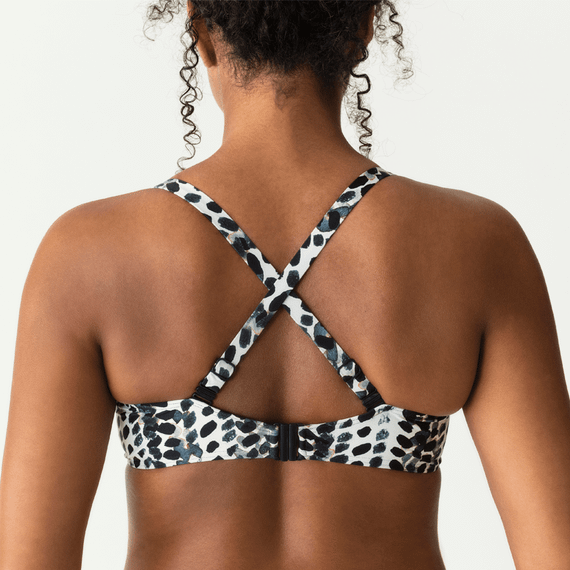 PrimaDonna Swim Road Trip Beugel Bikinitop Blue Print