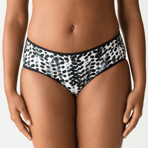 PrimaDonna Swim Road Trip Short Blue Print