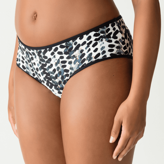 PrimaDonna Swim Road Trip Short Blue Print