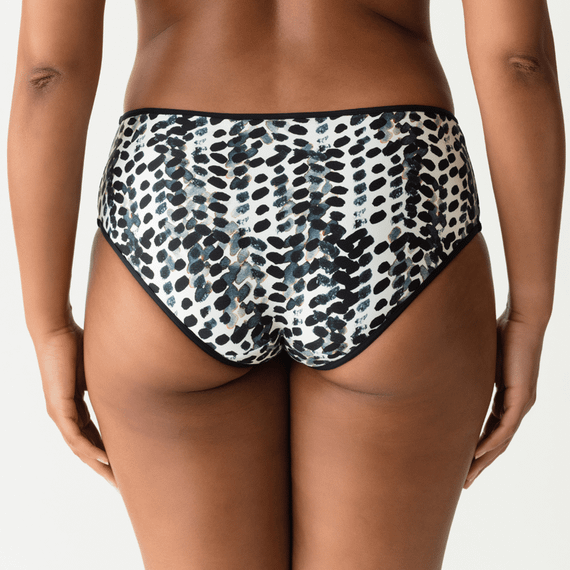 PrimaDonna Swim Road Trip Short Blue Print