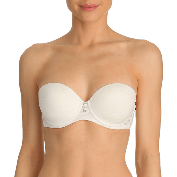 Marie Jo L'Aventure Robbie Strapless BH Ivoor