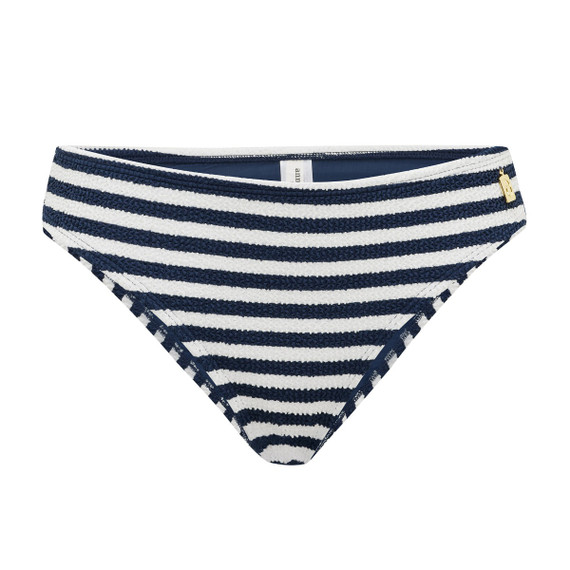 Annadiva Swim Navy Stripes Riobroekje Blue