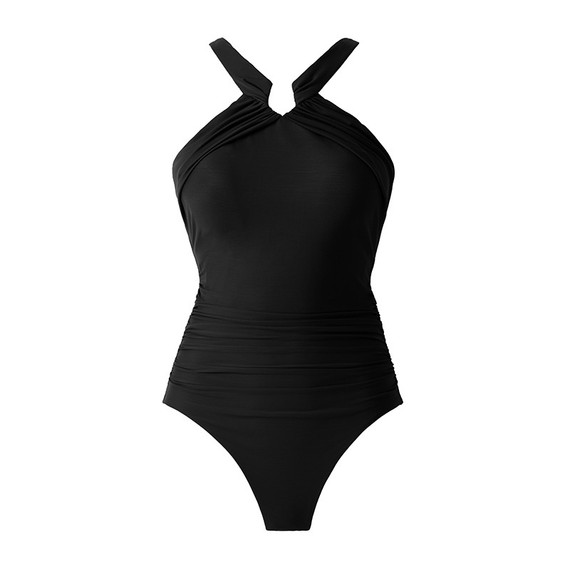 Miracle Suit Rock Solid Aphrodite Badpak Black