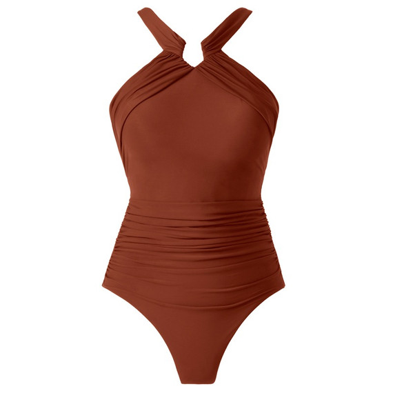 Miraclesuit Rock Solid Aphrodite Badeanzug Copper