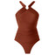 Miraclesuit Rock Solid Aphrodite Badeanzug Copper