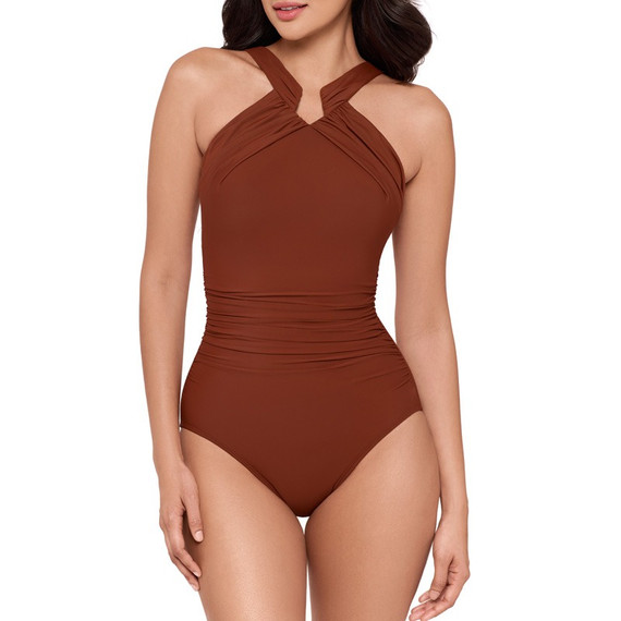 Miraclesuit Rock Solid Aphrodite Badeanzug Copper