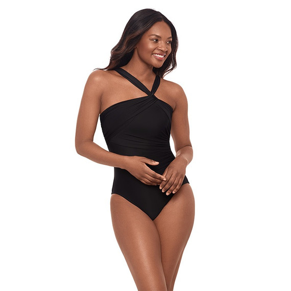 Miraclesuit Rock Solid Europa Badeanzug Black
