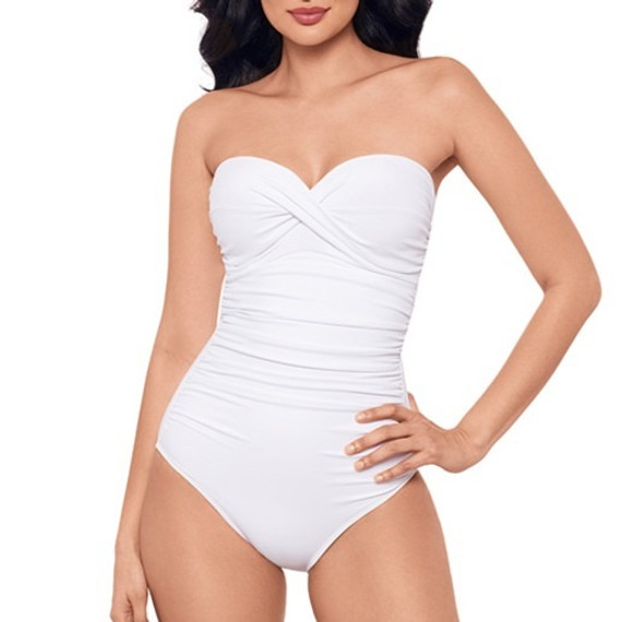 Miraclesuit Rock Solid Madrid Badpak White