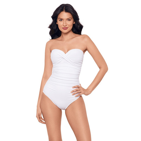 Miraclesuit Rock Solid Madrid Badpak White