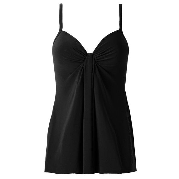 Miraclesuit Rock Solid Marina Tankinitop Black