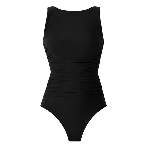 Miraclesuit Rock Solid Regatta Badpak Black