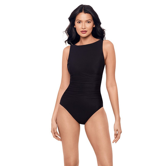 Miraclesuit Rock Solid Regatta Badpak Black