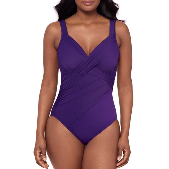 Miraclesuit Rock Solid Revele Badpak Mulberry