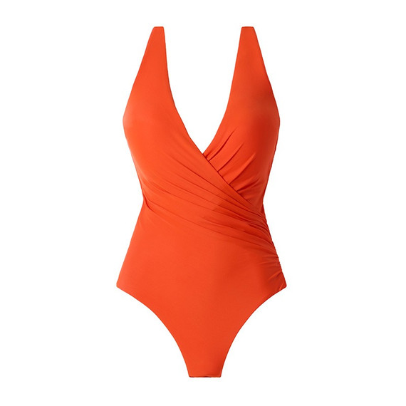Miraclesuit Rock Solid Wrapsody Badpak Arancio
