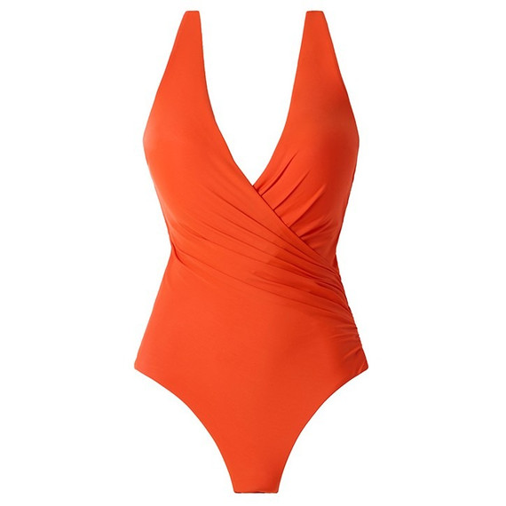 Miraclesuit Rock Solid Wrapsody Badpak Arancio