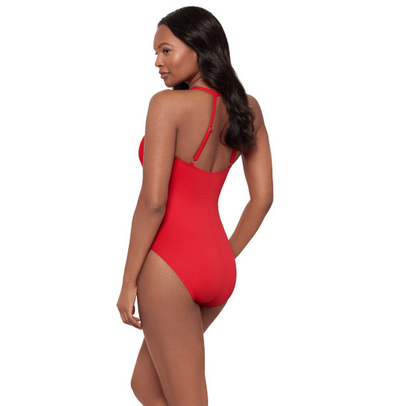 Miraclesuit Rock Solid Wrapsody Badpak Poppy