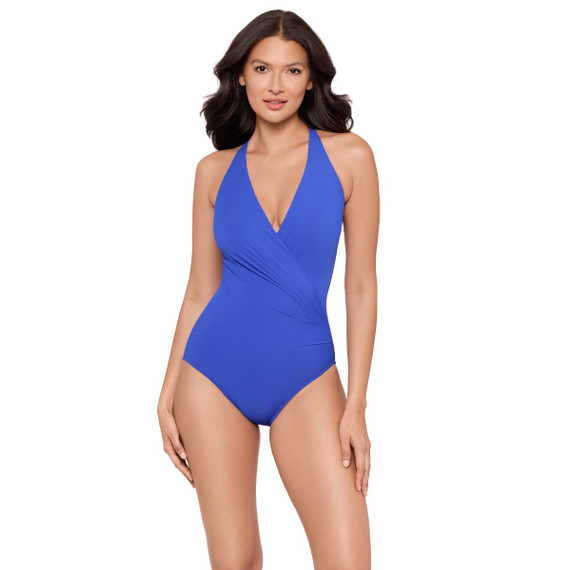 Miraclesuit Rock Solid Wrapsody Badpak Delphine