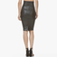 Spanx Faux Leather Rok Very Black