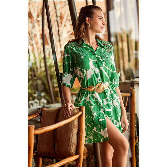 Iconique Romina Strandjurkje Green