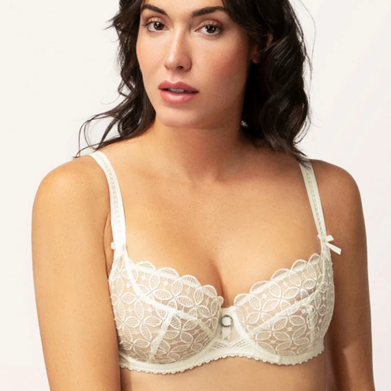 Empreinte Romy Balconette BH Naturel