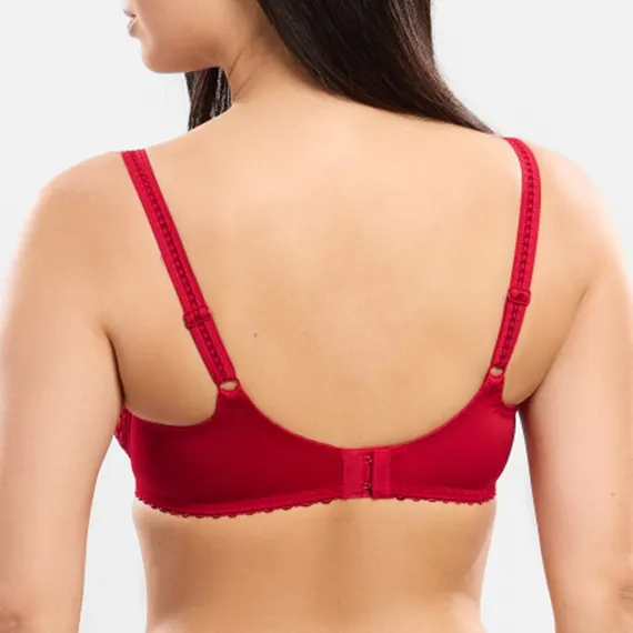 Empreinte Romy Balconette BH Rouge Imperial