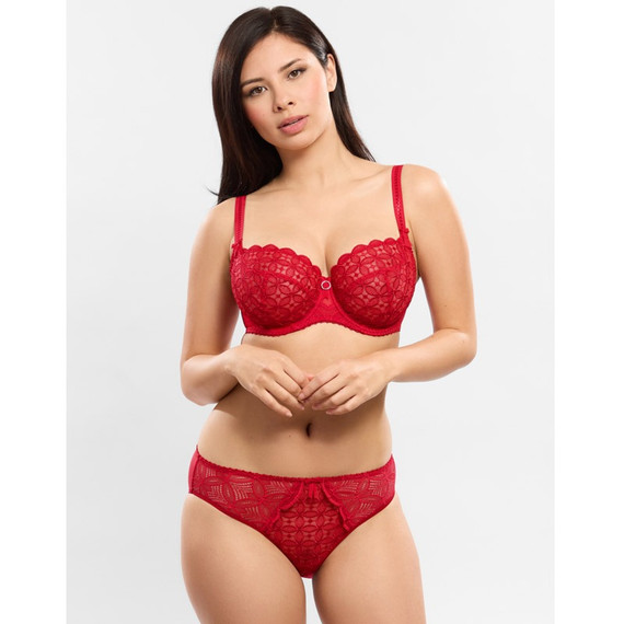 Empreinte Romy Balconette BH Rouge Imperial