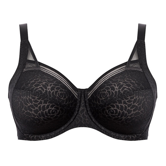 Ulla Romy Bügel BH Schwarz