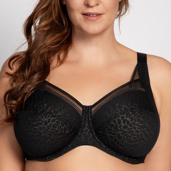 Ulla Romy Bügel BH Schwarz