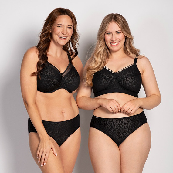 Ulla Romy Slip Zwart