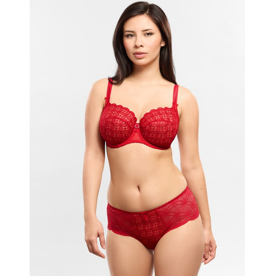 Empreinte Romy Short Rouge Imperial