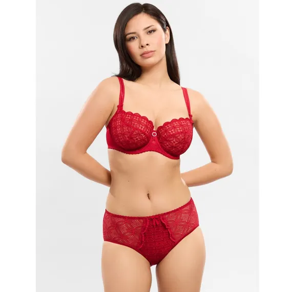 Empreinte Romy Tailleslip Rouge Imperial