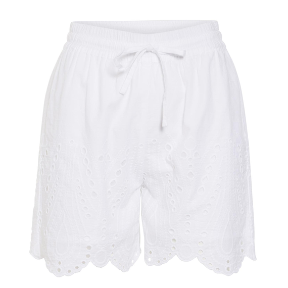 Essenza Romy Tilia Korte Pyjamabroek Pure White
