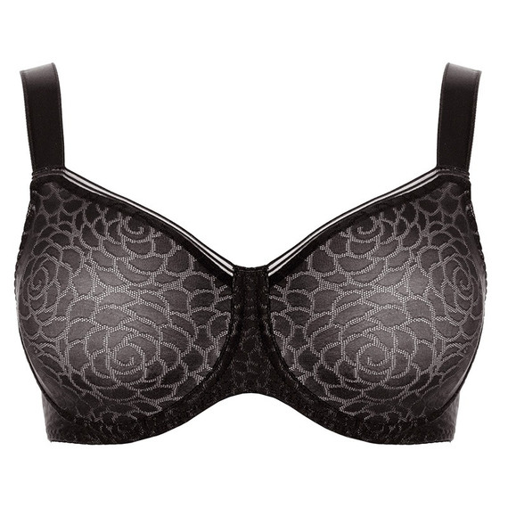 Ulla Romy Vorgeformter BH Schwarz