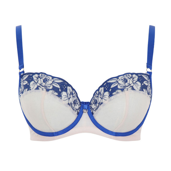 Rosa Balconette BH Cobalt Blue