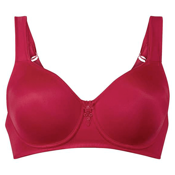 Rosa Faia Twin Beugel BH Rood